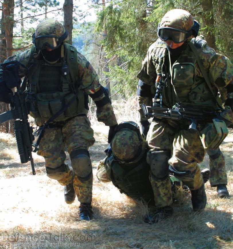 Special forces - Italian Army