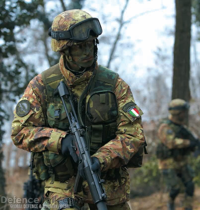 Special forces - Italian Army