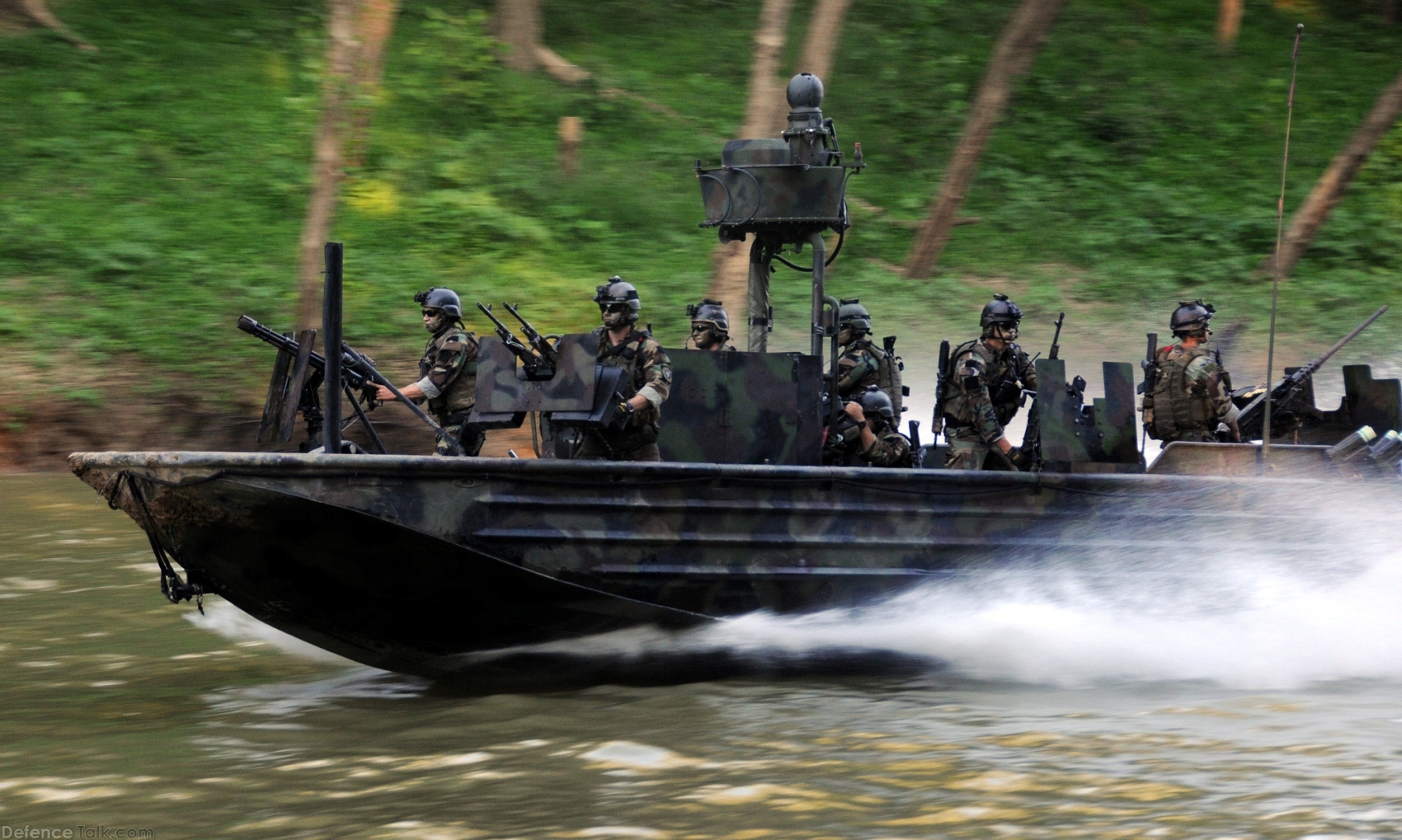 Special Warfare Combatant-Craft