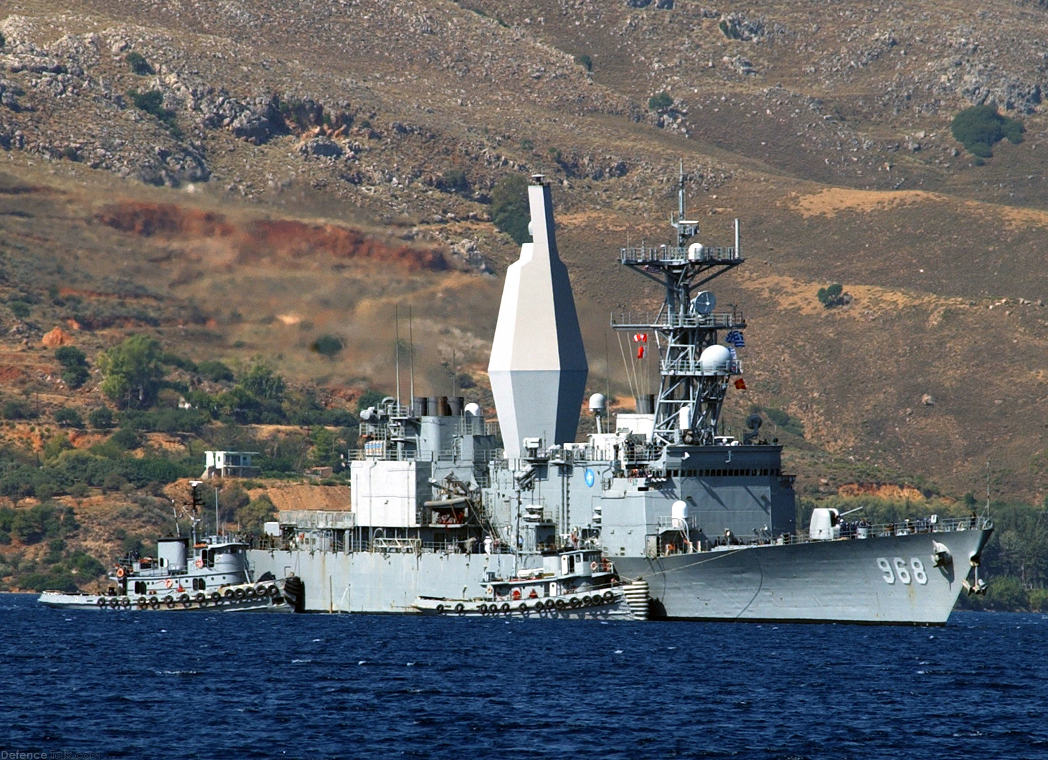Spruance-class destroyer, DDG-968