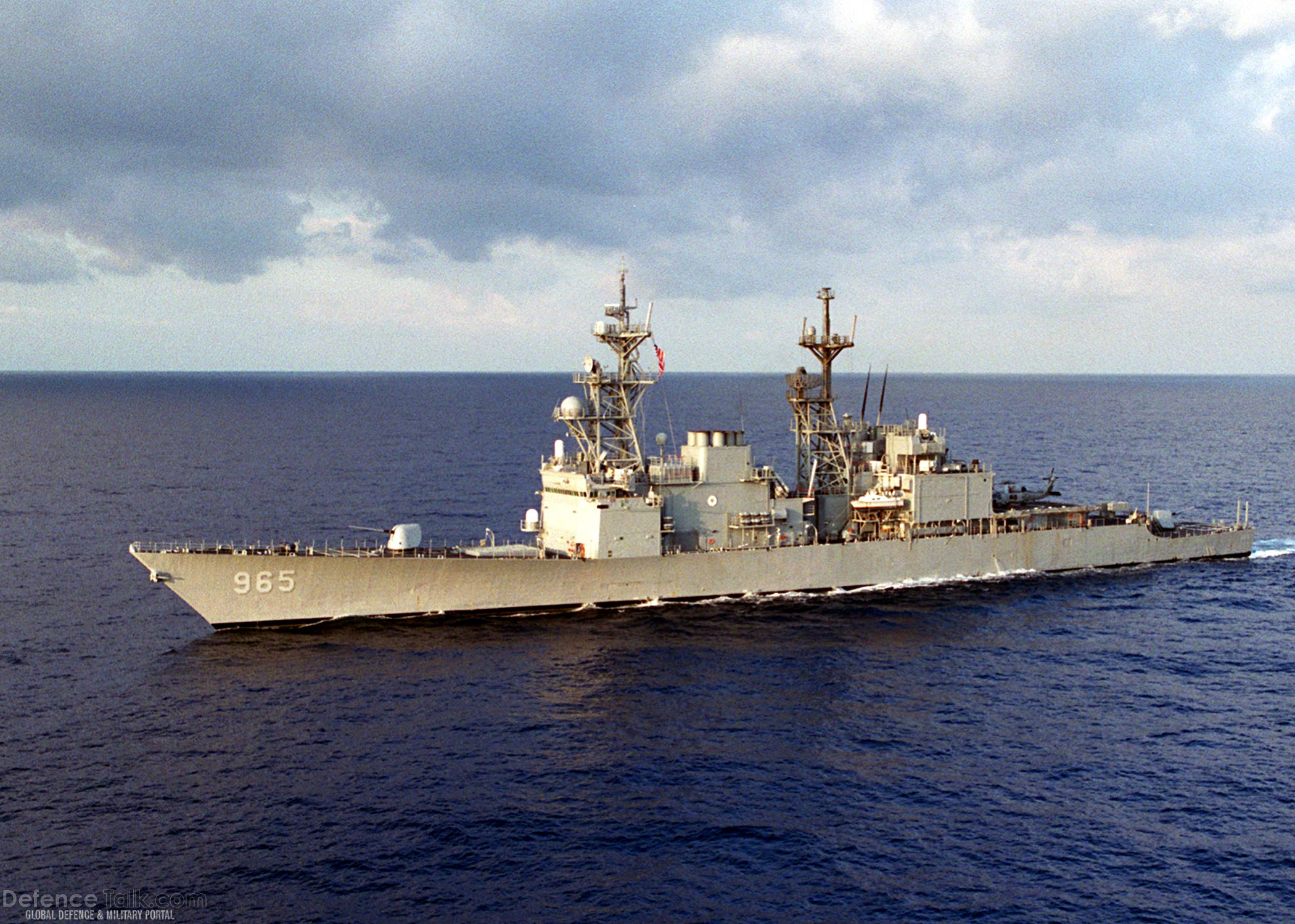 Spruance class Destroyer - US Navy