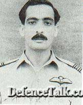 Squadron Leader Sarfaraz Ahmed Rafiqui