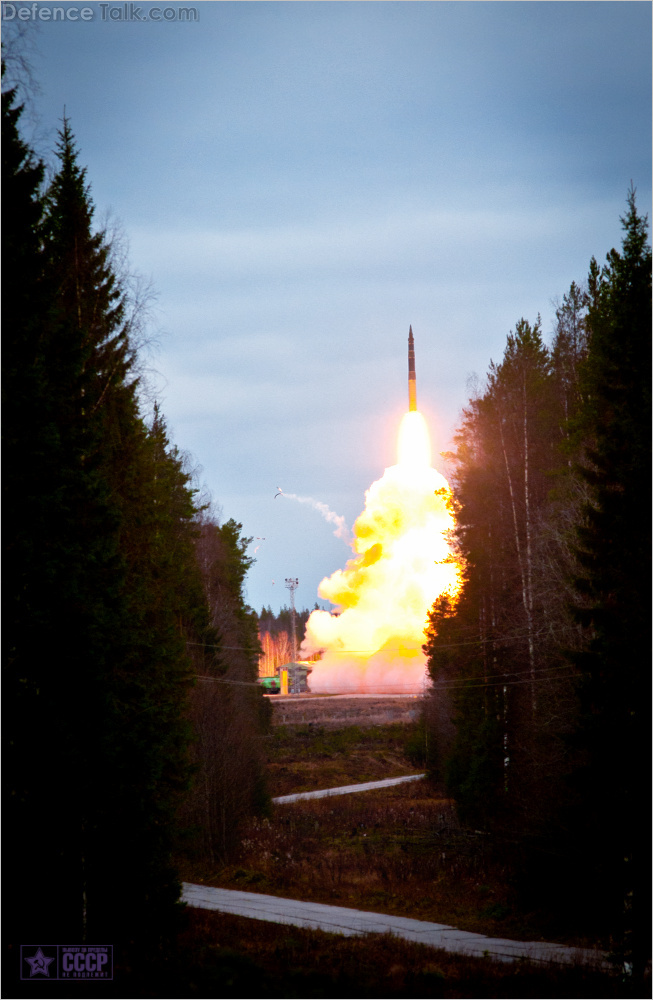 SS-27 Topol Launch