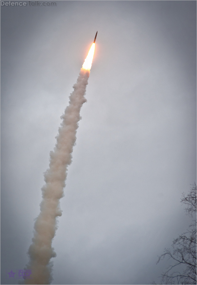 SS-27 Topol Launch