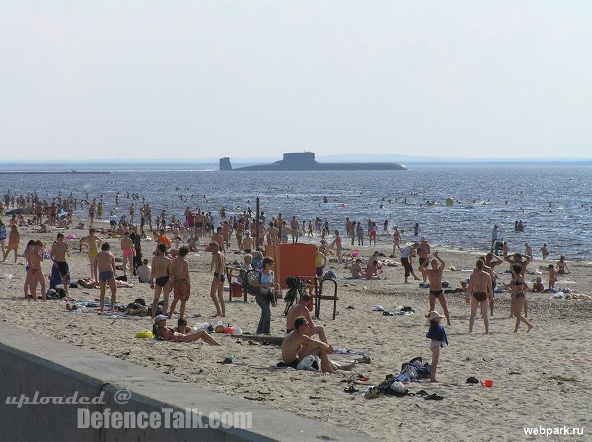 SSBN Project 941 "Akula" Severodvinsk, approx. summer '2005