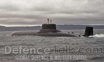 SSN Akula Class - Attack Submarine, Russian Navy