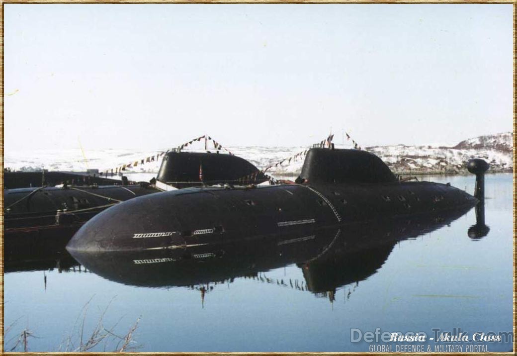 SSN Akula Class - Attack Submarine, Russian Navy