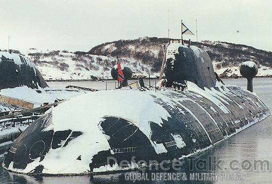 SSN Akula Class - Attack Submarine, Russian Navy