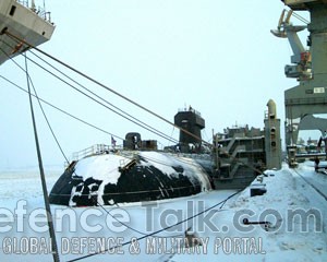 SSN Akula Class - Attack Submarine, Russian Navy