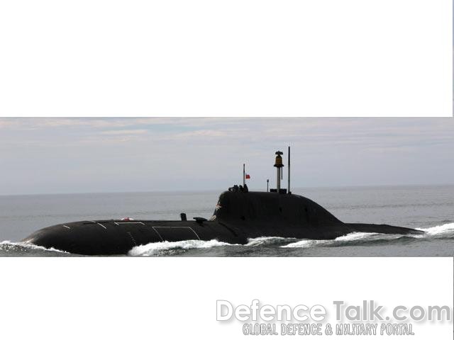 SSN Akula Class - Attack Submarine, Russian Navy