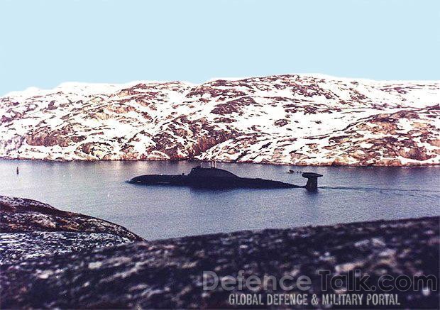 SSN Akula Class - Attack Submarine, Russian Navy