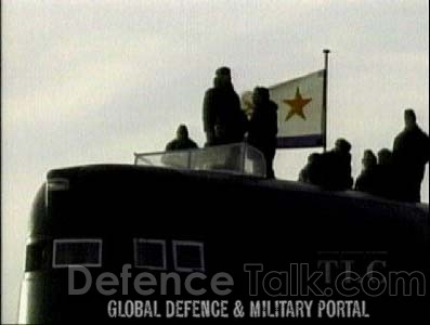 SSN Akula Class - Attack Submarine, Russian Navy