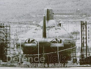 SSN Akula Class - Attack Submarine, Russian Navy