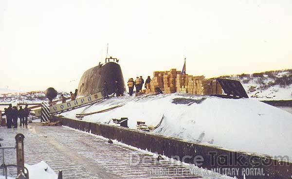 SSN Akula Class - Attack Submarine, Russian Navy