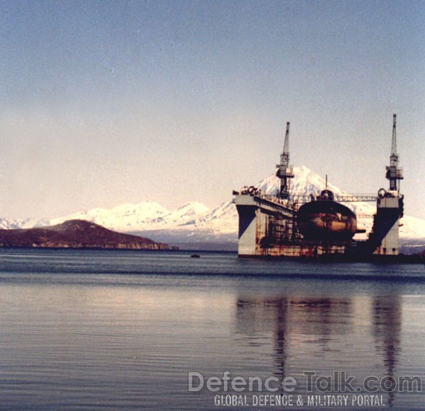 SSN Akula Class - Attack Submarine, Russian Navy