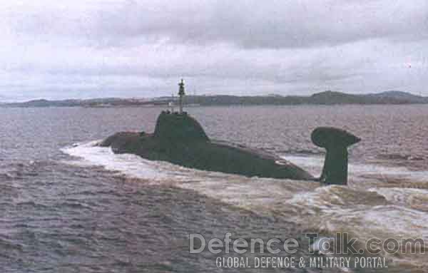 SSN Akula Class - Attack Submarine, Russian Navy