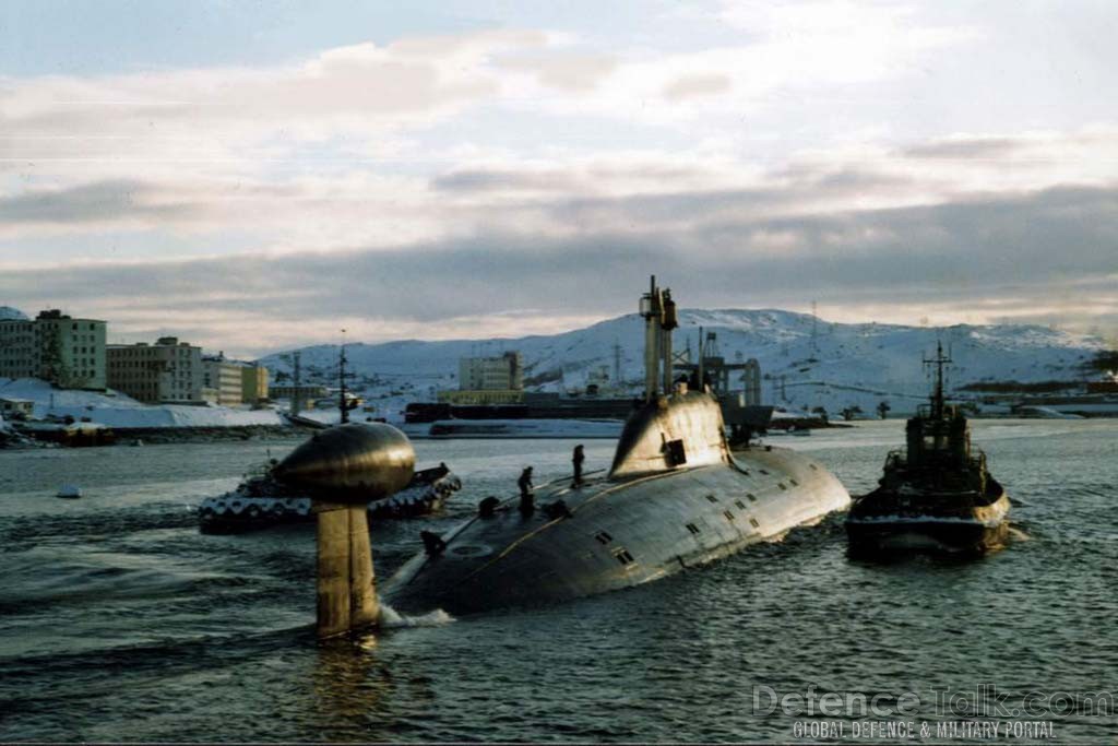 SSN Akula Class - Attack Submarine, Russian Navy