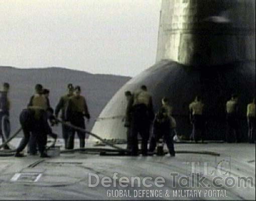 SSN Akula Class - Attack Submarine, Russian Navy