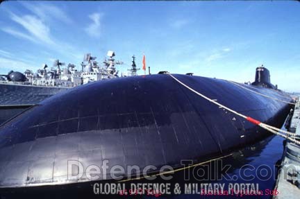 SSN Akula Class - Attack Submarine, Russian Navy