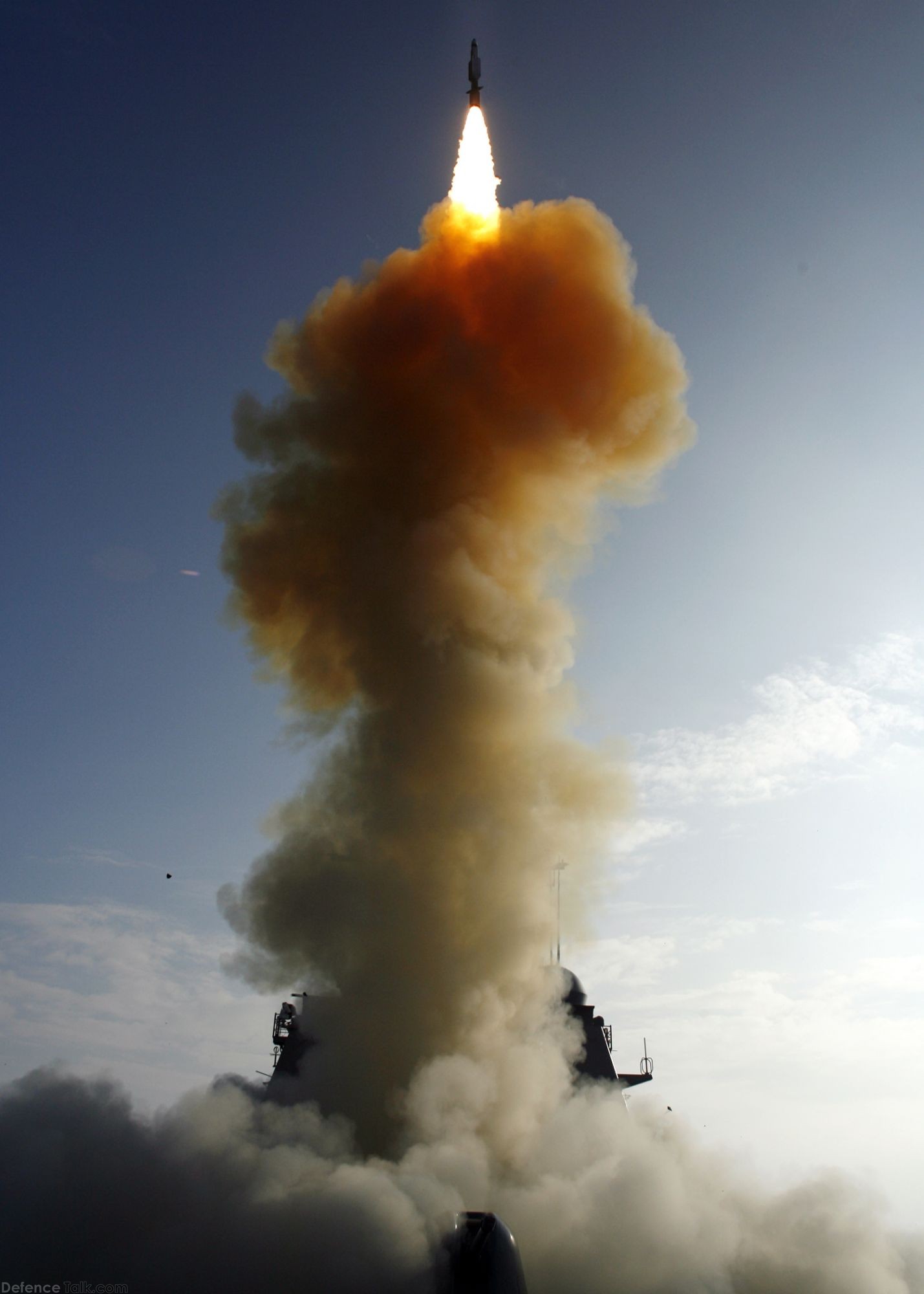 Standard Missile-3 (SM-3) - US Navy AEGIS cruiser USS Lake Erie