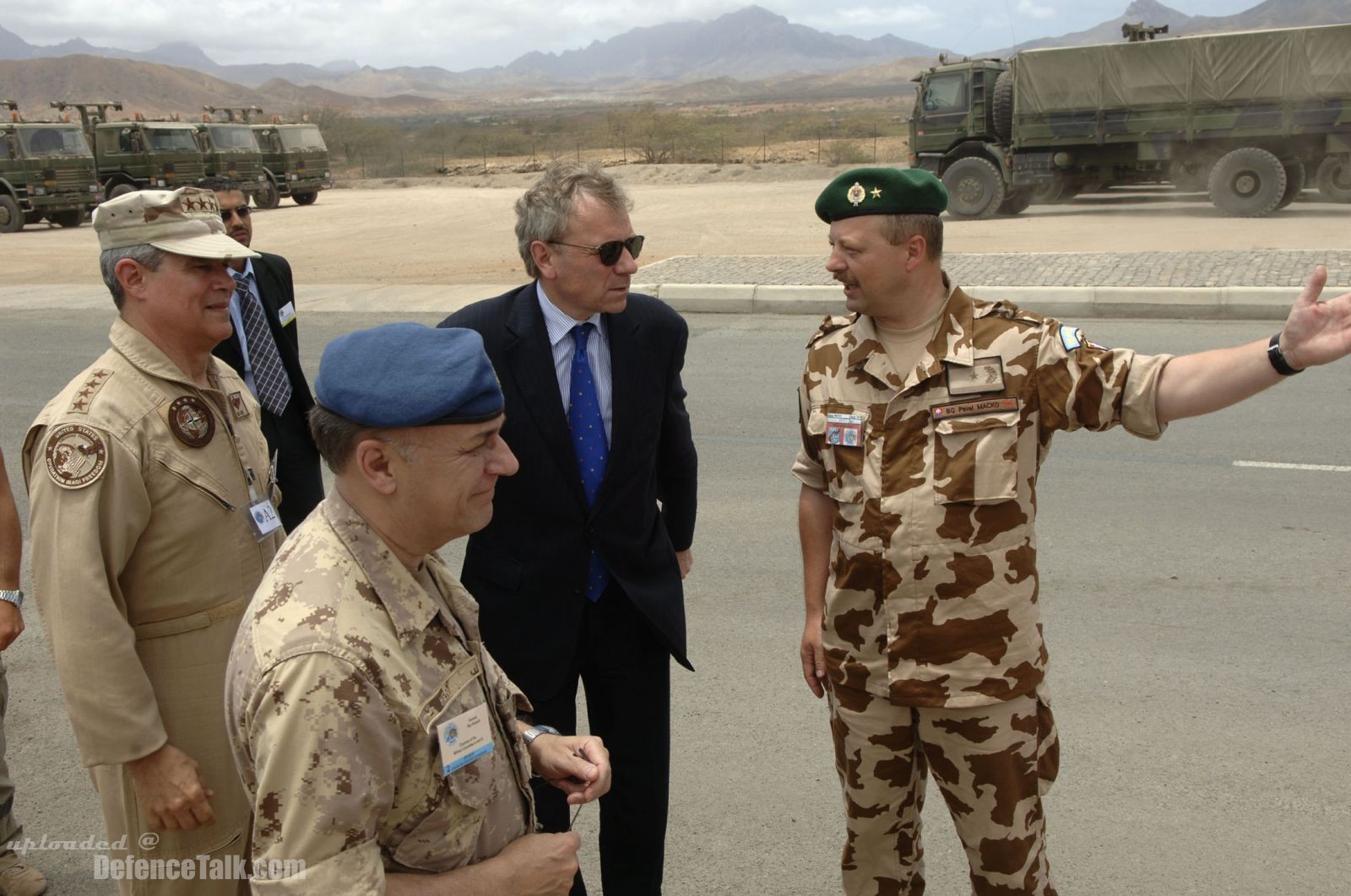 Steadfast Jaguar, NRF Exercise, Press Point