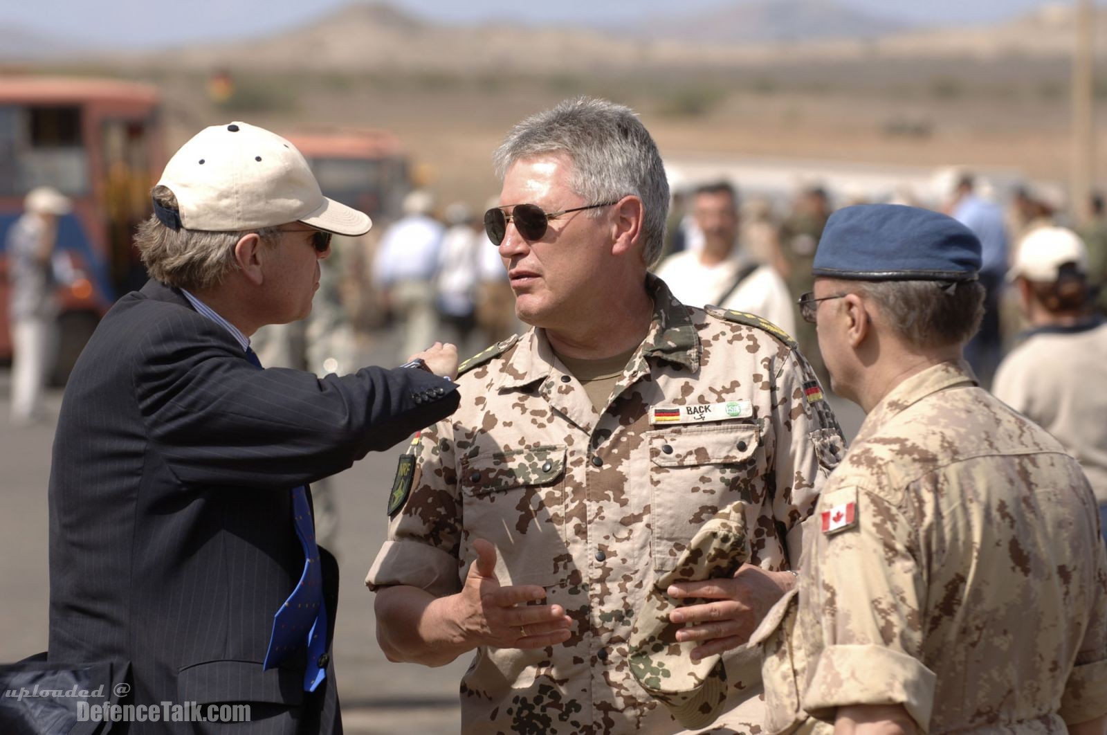 Steadfast Jaguar, NRF Exercise - Press Point