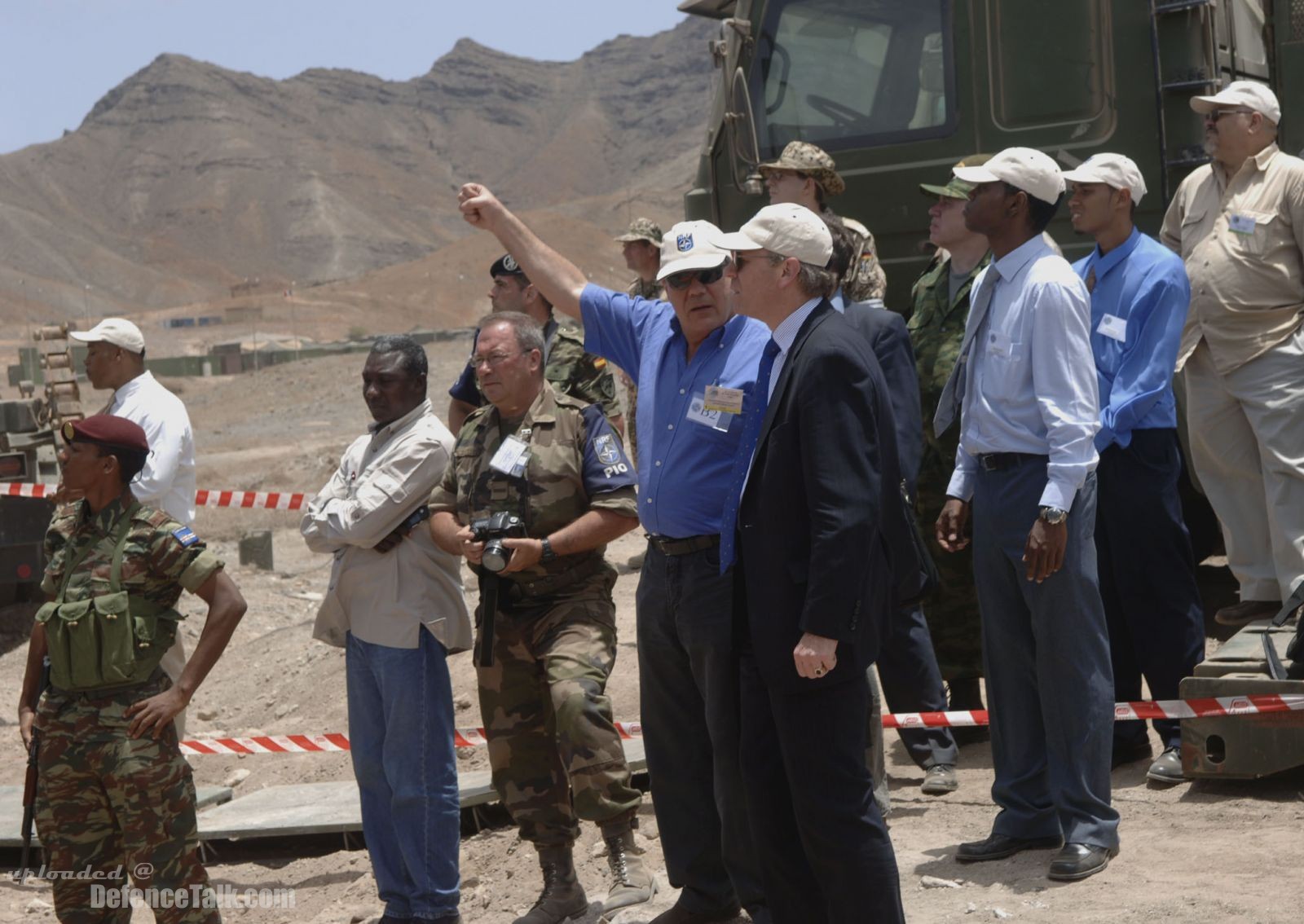 Steadfast Jaguar, NRF Exercise - Press Point