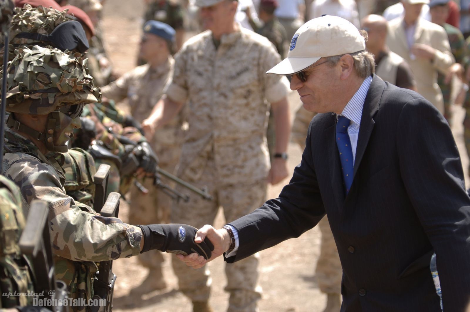 Steadfast Jaguar, NRF Exercise - press point