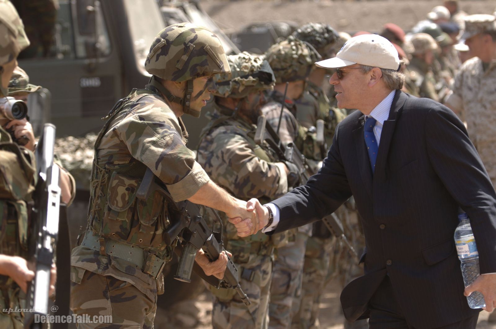 Steadfast Jaguar, NRF Exercise, Press Point