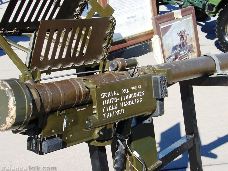 Stinger Anti-Aircraft Rocket Launcher