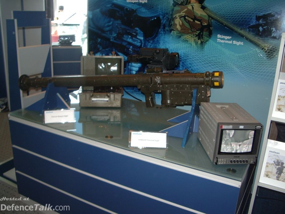 Stinger Thermal Sight / IDEF 2005