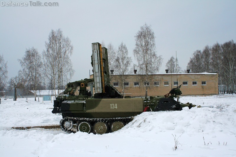 Strela-10M3 1st Gds Air-defense Rgt VDV