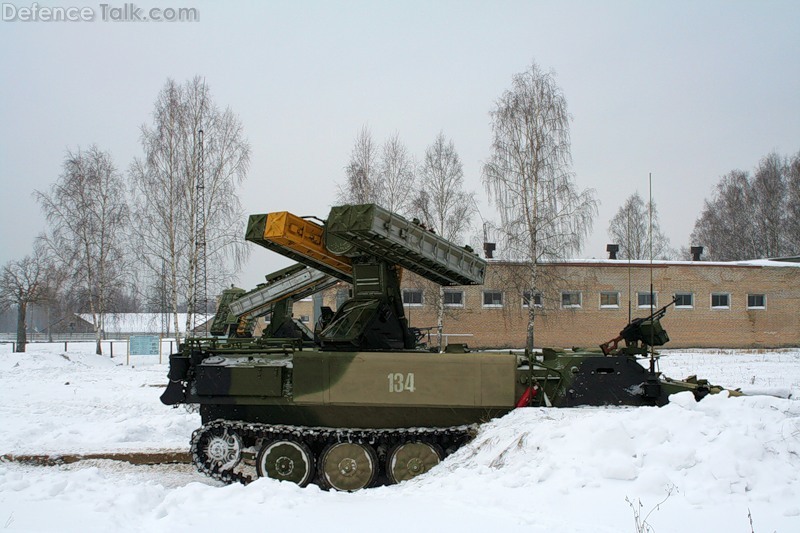 Strela-10M3 1st Gds Air-defense Rgt VDV