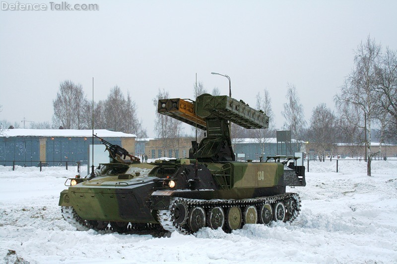 Strela-10M3 1st Gds Air-defense Rgt VDV