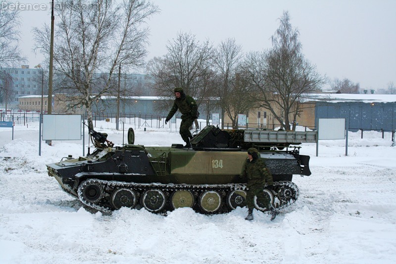 Strela-10M3 1st Gds Air-defense Rgt VDV