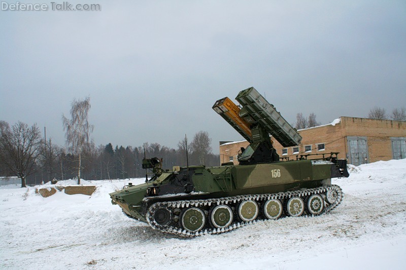 Strela-10M3 1st Gds Air-defense Rgt VDV