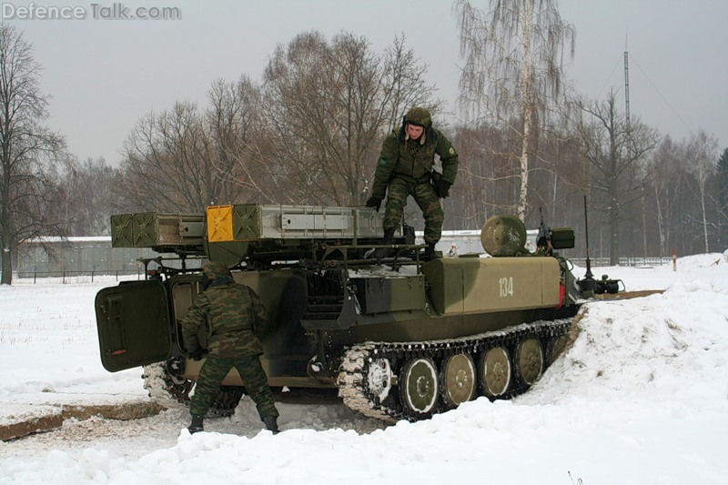 Strela-10M3 1st Gds Air-defense Rgt VDV