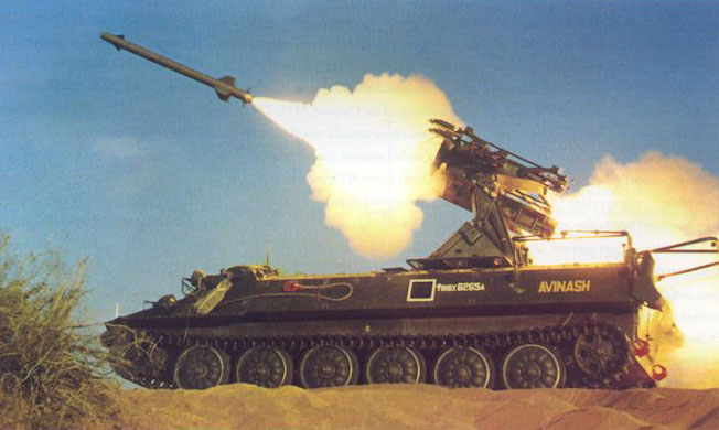 Strela-10M3 SAM (Air Defence Artillery)