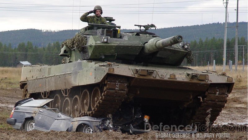 Strv 122 - Swedish Army