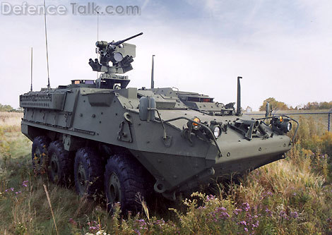 Stryker Armoured Combat Vehicle Family