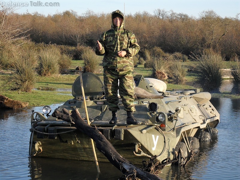 Stuck BTR-80, 7th MilBase Abkhazia