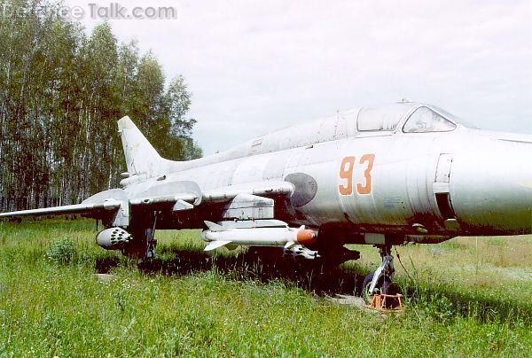 Su-17M Monino Museum