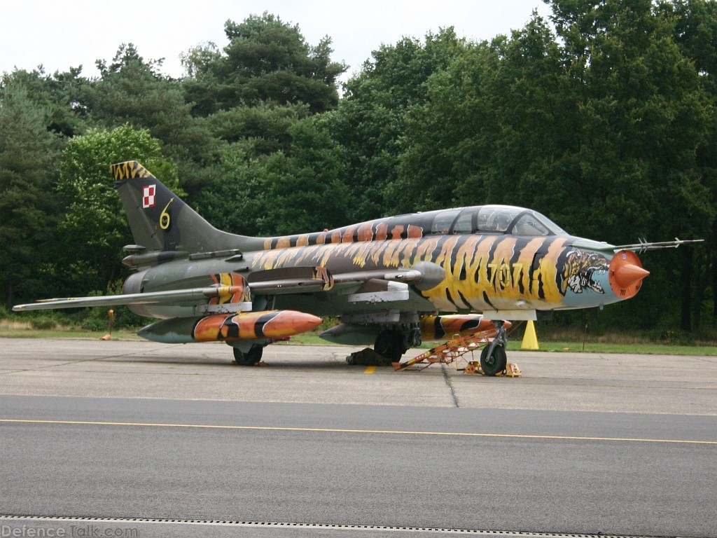 SU-22 Poland Air Force