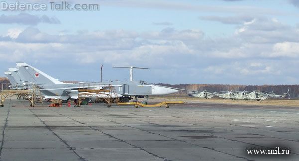 Su-24 at Vzaimodeystvie-2010