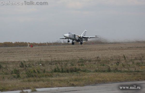 Su-24 at Vzaimodeystvie-2010