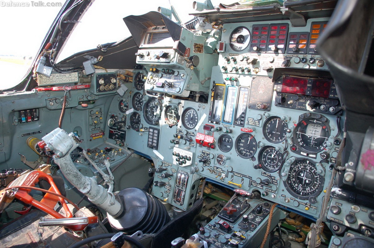 Su-24 cockpit