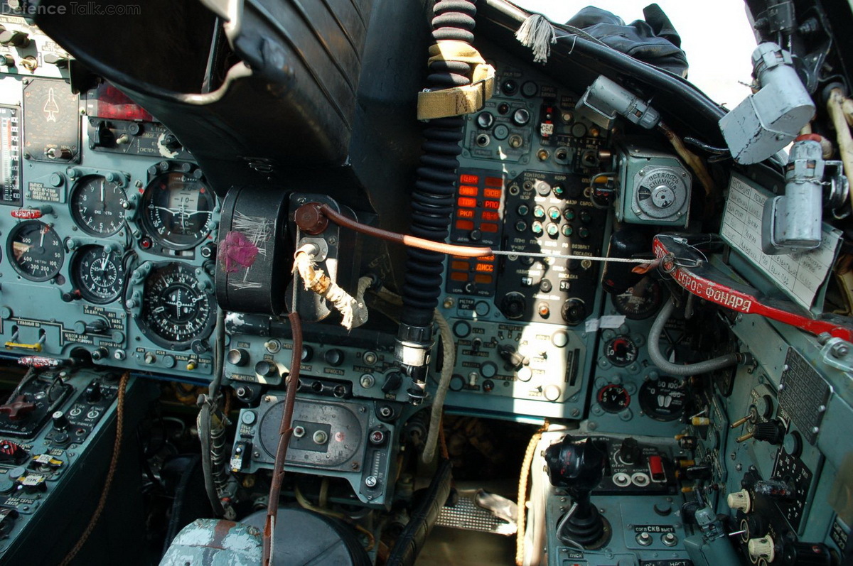 Su-24 cockpit