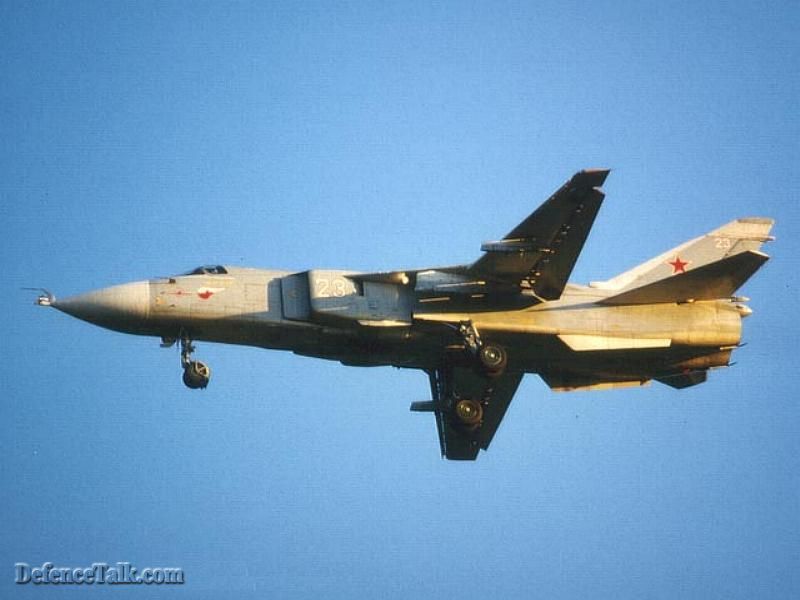 Su-24 fencer