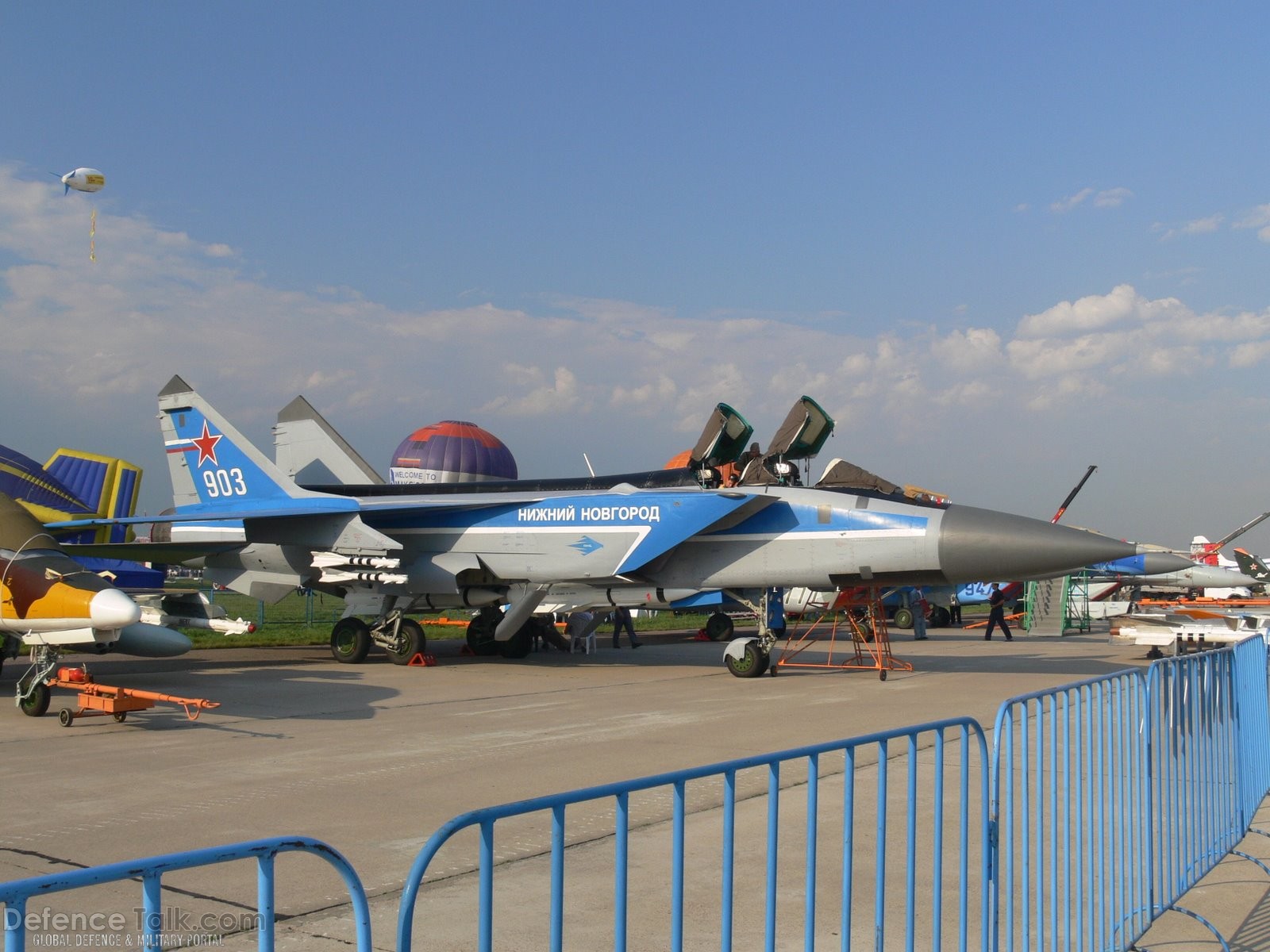 Su-24 - MAKS 2007 Air Show