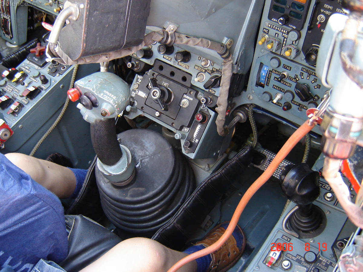 Su-24M cockpit